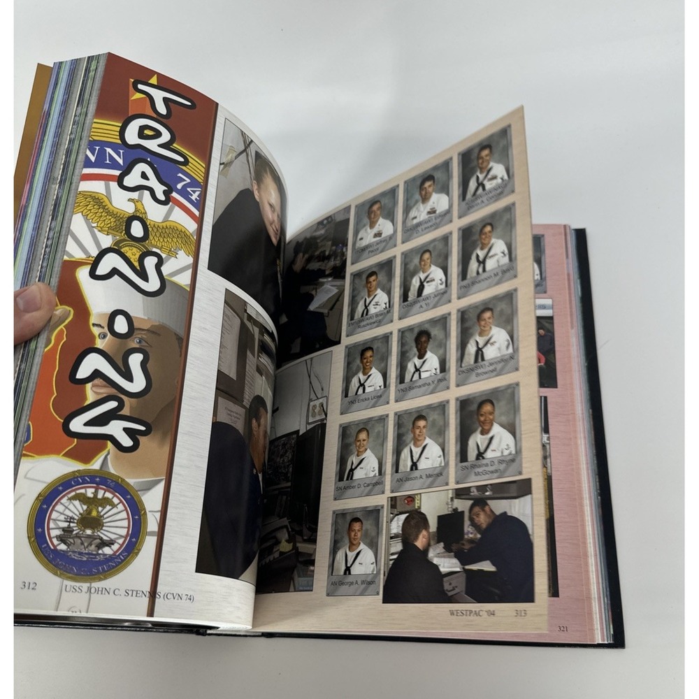 USS John C. Stennis (CVN 74) 2004 Deployment Cruisebook - Picture 9 of 9